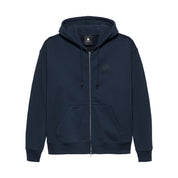 New Amsterdam Surf Association Logo hoodie zip-up  Navy/Night