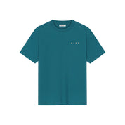 OLAF Dotted face tee Ocean