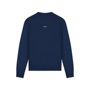 OLAF Essential knitted crewneck Navy