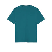 OLAF Monogram boxy tee Ocean