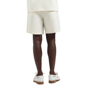 OLAF Cotton linen shorts Off White