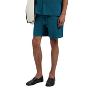 OLAF Seersucker shorts Ocean