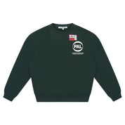 PAL Sporting Goods Pre Game Crewneck Green