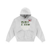 PAL Sporting Goods Tennessee pocket hoodie Light Grey