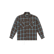 PAL Sporting Goods Late night sport flannel Vintage Brown