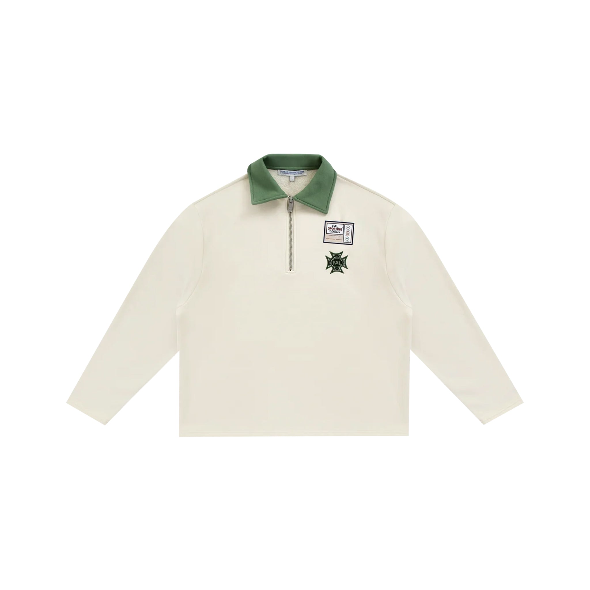 PAL Sporting Goods Official sponsors half zip Marshmellow