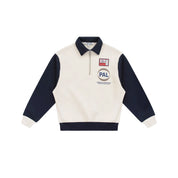 PAL Sporting Goods Pre game half zip Marshmellow