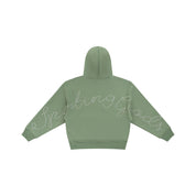 PAL Sporting Goods The triple divide hoodie Sage