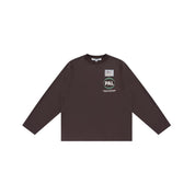 PAL Sporting Goods Pre game longsleeve Brown