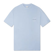 Law Of The Sea Seismic artwork tee Celestial blue