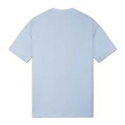 Law Of The Sea Seismic artwork tee Celestial blue