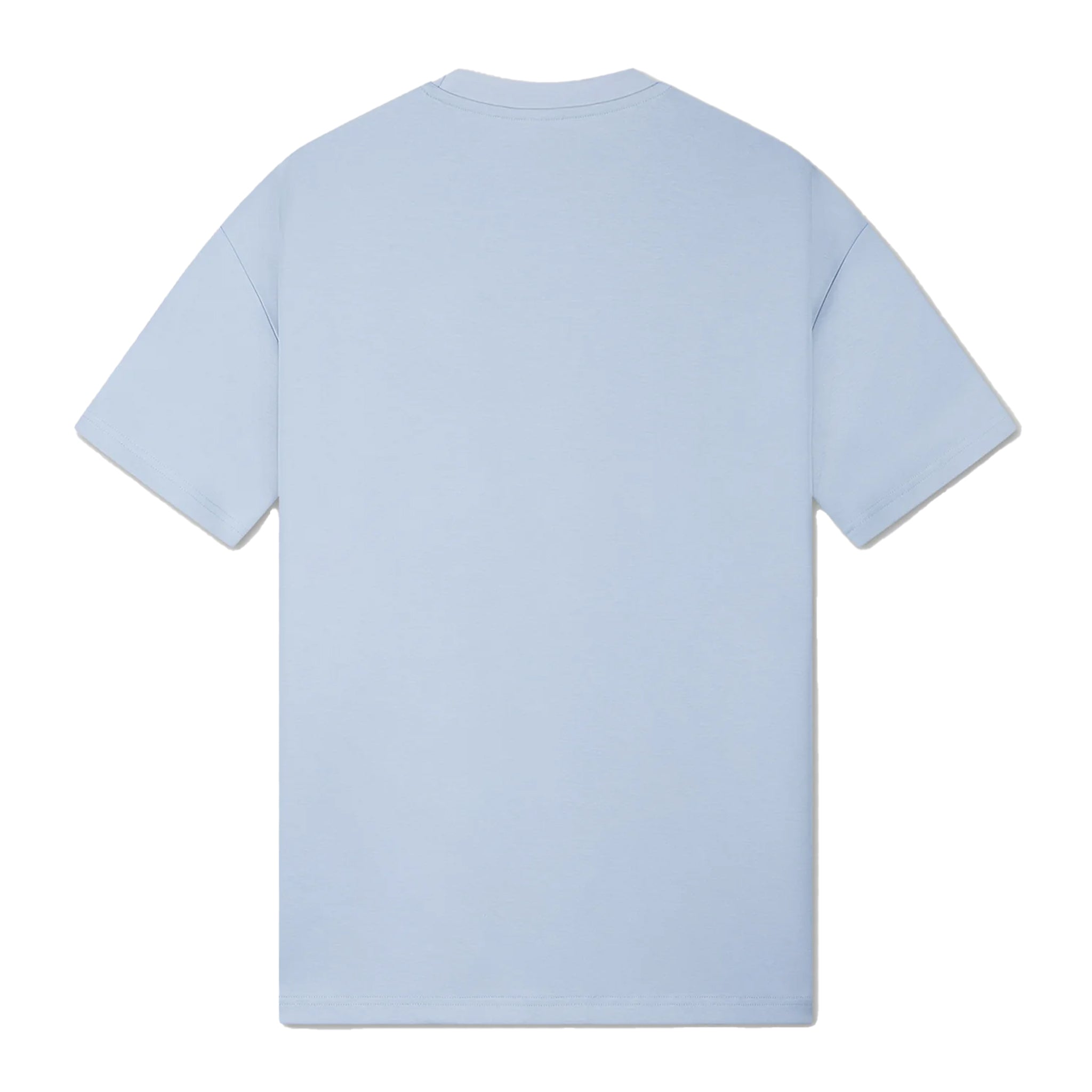 Law Of The Sea Seismic artwork tee Celestial blue