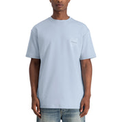 Law Of The Sea Seismic artwork tee Celestial blue