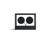 Transparent Small Speaker Black