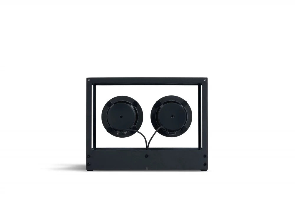 Transparent Small Speaker Black