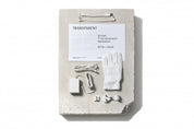 Transparent Small Speaker White