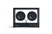 Transparent Small Speaker Black