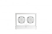 Transparent Small Speaker White