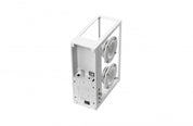 Transparent Small Speaker White