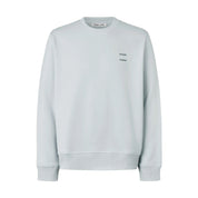 Samsoe Samsoe Joel crew neck 11414 Blue Grey