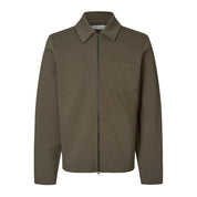 Samsoe Samsoe Sahannes full zip 15509 Olive