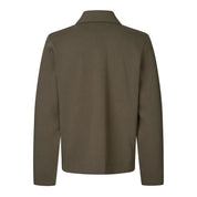Samsoe Samsoe Sahannes full zip 15509 Olive