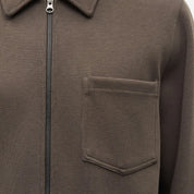 Samsoe Samsoe Sahannes full zip 15509 Olive
