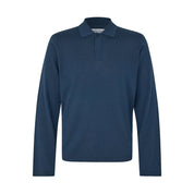 Samsoe Samsoe Sarowan ls polo 15477 Navy