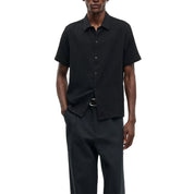 Samsoe Samsoe Saavan jx shirt 16066 Black