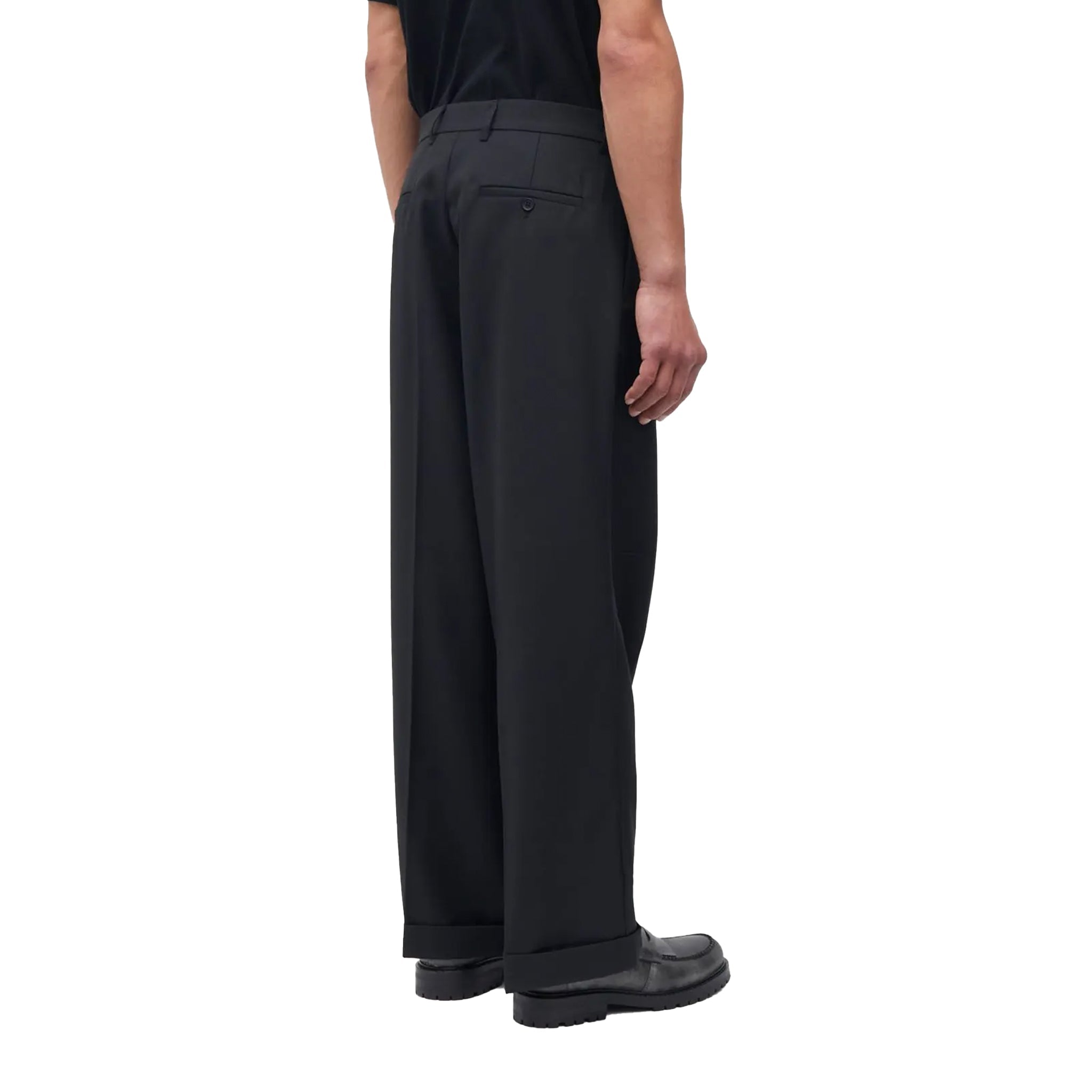 Samsoe Samsoe Sabruce trousers 15350 Black