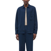 Samsoe Samsoe Sadamon go overshirt Deep Navy