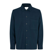 Samsoe Samsoe Sadamon go overshirt Deep Navy