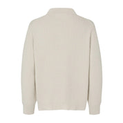 Samsoe Samsoe Sanicolas polo 15720 Silver Grey