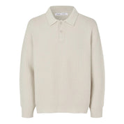 Samsoe Samsoe Sanicolas polo 15720 Silver Grey