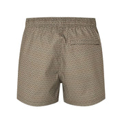 Samsoe Samsoe Moses swim shorts aop 14702 Brown