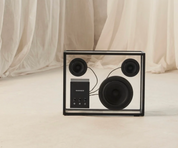 Transparent Speaker Black