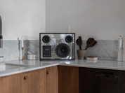 Transparent Speaker Black
