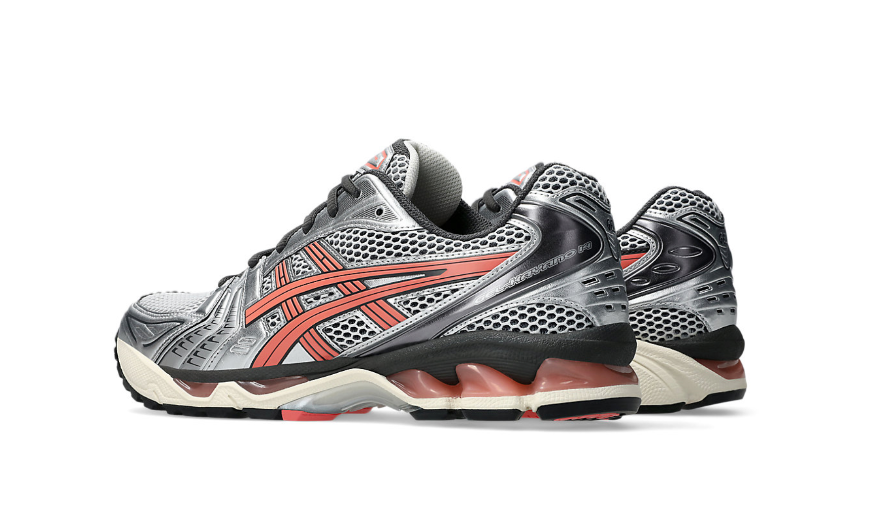 Asics Gel-kayano 14 White/Red