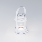 Transparent Light Speaker White
