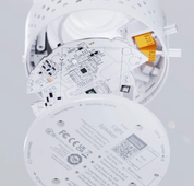 Transparent Light Speaker White