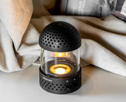 Transparent Light Speaker Black