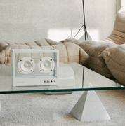 Transparent Small Speaker White