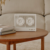 Transparent Small Speaker White