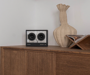 Transparent Small Speaker Black