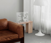 Transparent Speaker White