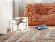 Transparent Speaker White