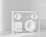 Transparent Speaker White