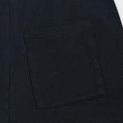 The Savage Report Wave logo shorts Navy
