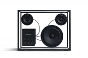 Transparent Speaker Black