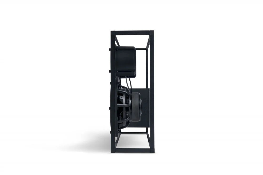 Transparent Speaker Black